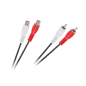 Kabel 2 x RCA wtyk - 2 x RCA gniazdo 10m