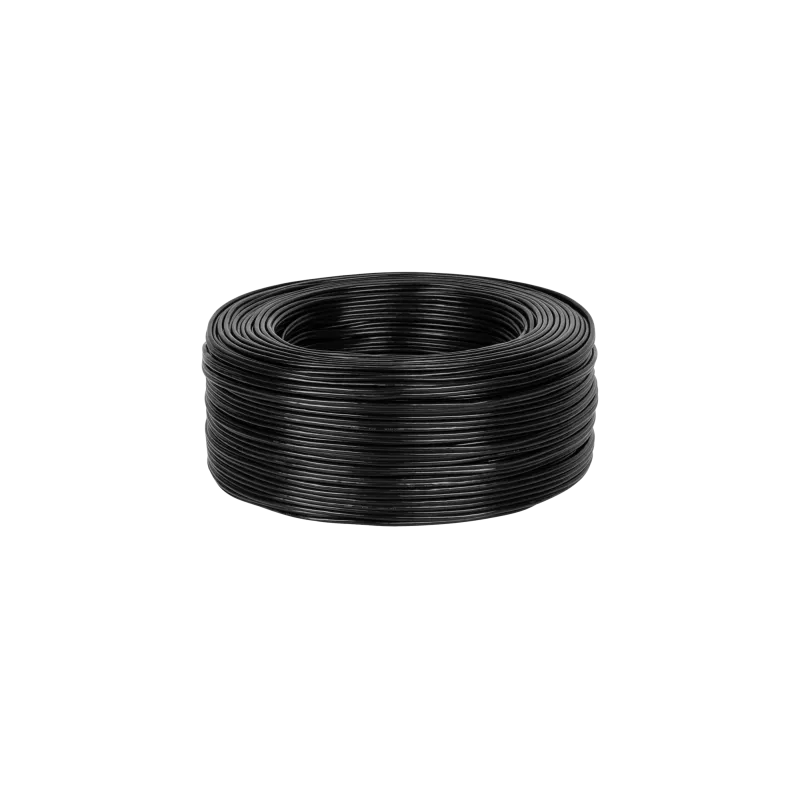 Kabel 2 x RCA-3mm czarny Kabel 2 x RCA-3mm czarny