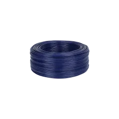 Kabel 2 x RCA-3mm niebieski