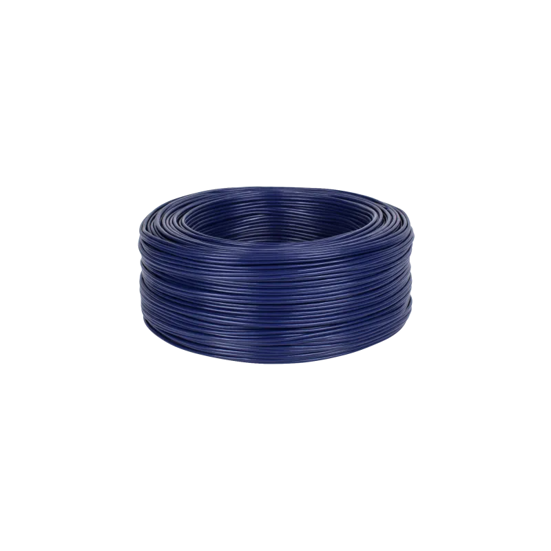 Kabel 2 x RCA-3mm niebieski