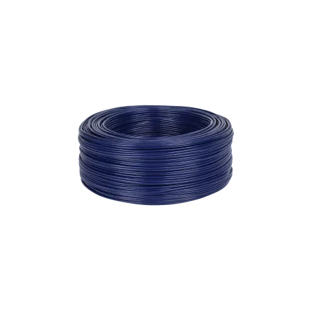 Kabel 2 x RCA-3mm niebieski