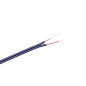Kabel 2 x RCA-3mm niebieski