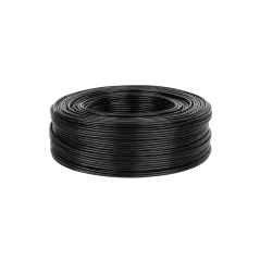 Kabel 2 x RCA-4mm czarny