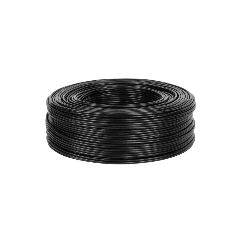 Kabel 2 x RCA-4mm czarny