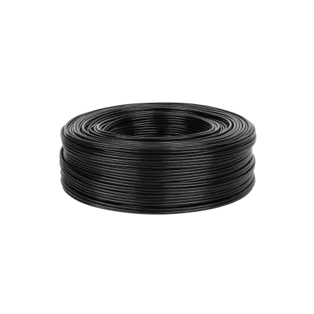 Kabel 2 x RCA-4mm czarny