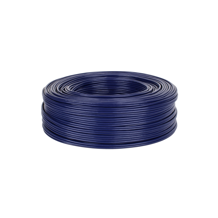 Kabel 2 x RCA-4mm niebieski Kabel 2 x RCA-4mm niebieski
