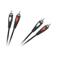 Kabel 2RCA-2RCA 0.5m Cabletech Eco-Line