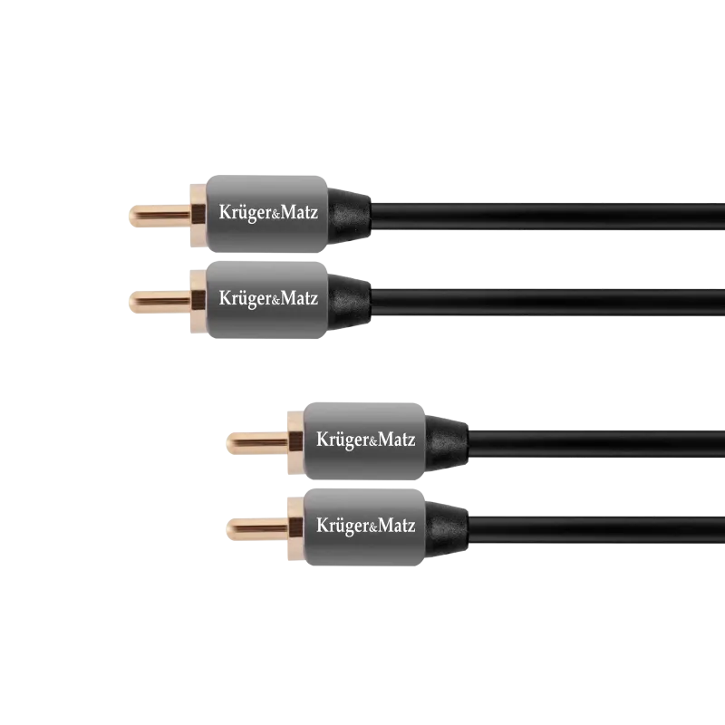 Kabel 2RCA-2RCA 0.5m Kruger&Matz Kabel 2RCA-2RCA 0.5m Kruger&Matz
