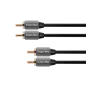 Kabel 2RCA-2RCA 0.5m Kruger&Matz Kabel 2RCA-2RCA 0.5m Kruger&Matz