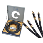 Kabel 2RCA-2RCA 1,8m audio Cabletech Platinum Edition