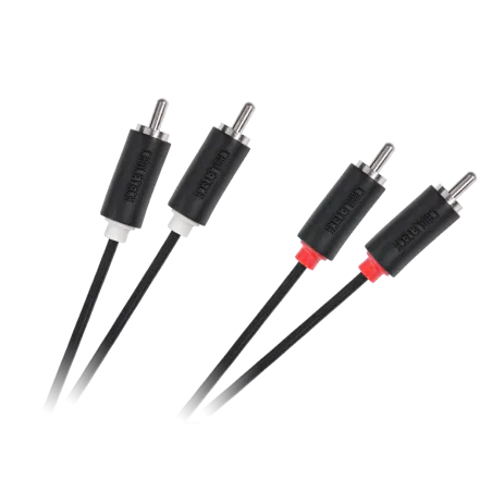 Kabel 2RCA-2RCA 1,8m Cabletech standard