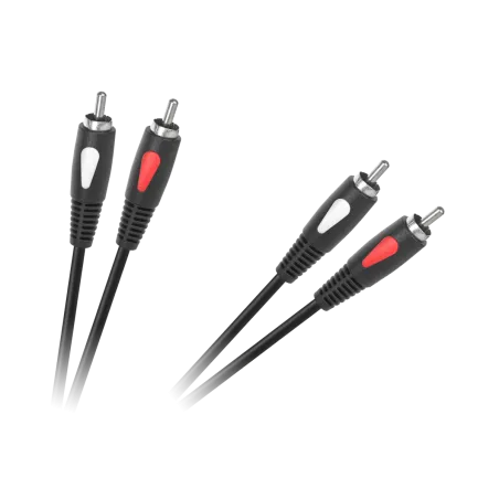 Kabel 2RCA-2RCA 1.0m Cabletech Eco-Line