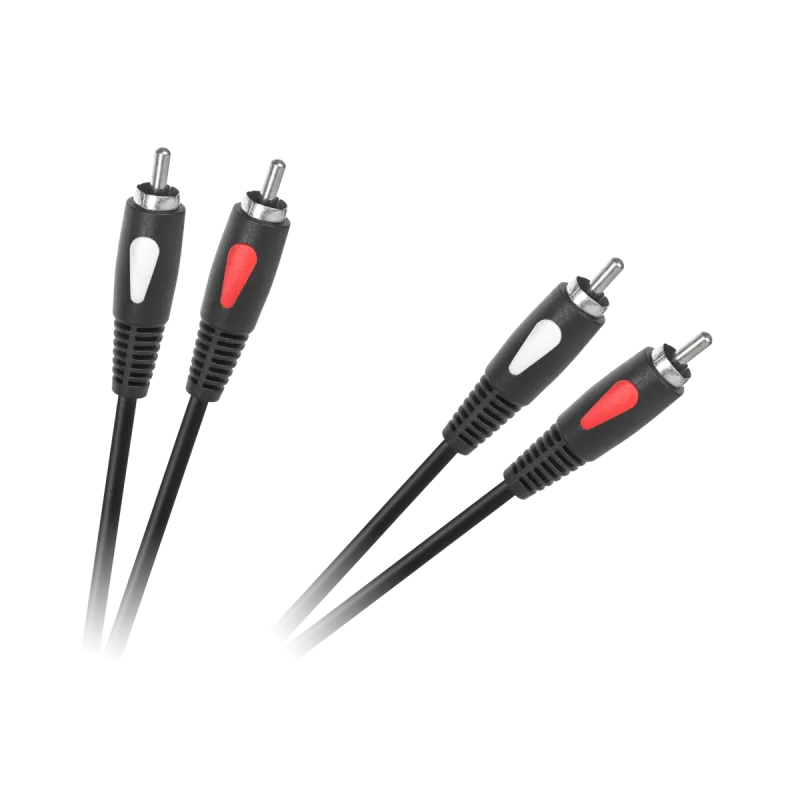 Kabel 2RCA-2RCA 1.8m Cabletech Eco-Line Kabel 2RCA-2RCA 1.8m Cabletech Eco-Line