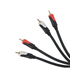 Kabel 2RCA-2RCA 10.0m audio Cabletech Basic Edition