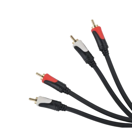 Kabel 2RCA-2RCA 10.0m audio Cabletech Basic Edition