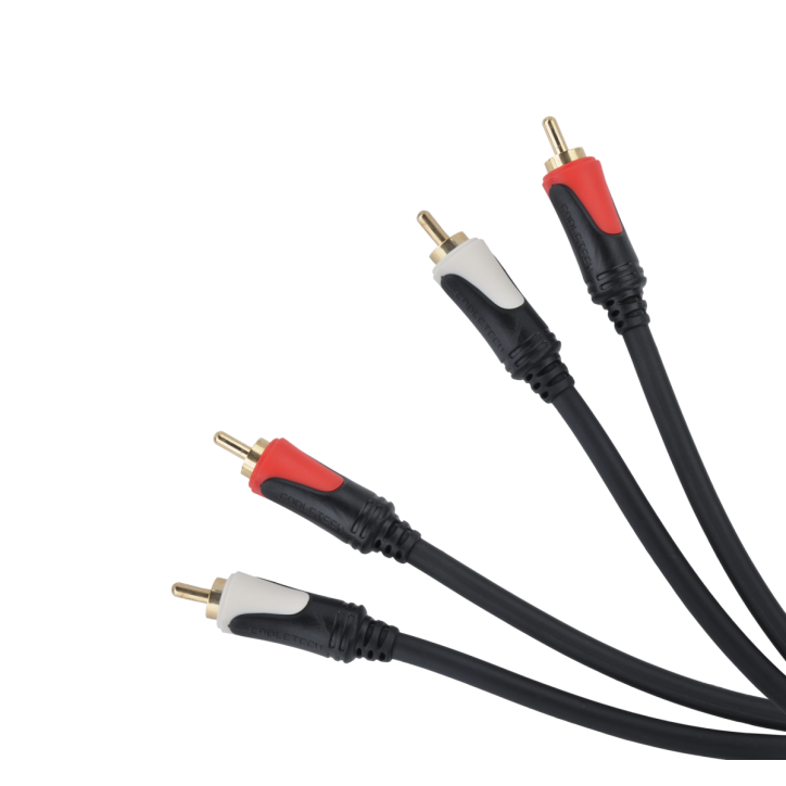 Kabel 2RCA-2RCA 10.0m audio Cabletech Basic Edition Kabel 2RCA-2RCA 10.0m audio Cabletech Basic Edition