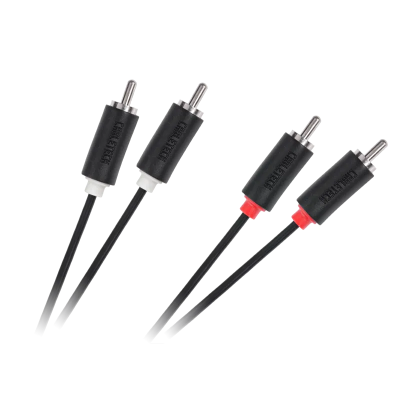 Kabel 2RCA-2RCA 1m Cabletech standard Kabel 2RCA-2RCA 1m Cabletech standard