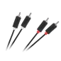 Kabel 2RCA-2RCA 1m Cabletech standard Kabel 2RCA-2RCA 1m Cabletech standard