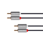 Kabel 2RCA-2RCA 1m Kruger&Matz Basic Kabel 2RCA-2RCA 1m Kruger&Matz Basic