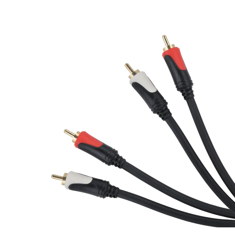 Kabel 2RCA-2RCA 3.0m audio Cabletech Basic Edition Kabel 2RCA-2RCA 3.0m audio Cabletech Basic Edition