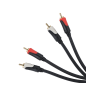 Kabel 2RCA-2RCA 3.0m audio Cabletech Basic Edition Kabel 2RCA-2RCA 3.0m audio Cabletech Basic Edition