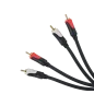 Kabel 2RCA-2RCA 3.0m audio Cabletech Basic Edition Kabel 2RCA-2RCA 3.0m audio Cabletech Basic Edition
