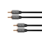 Kabel 2RCA-2RCA 3.0m Kruger&Matz Kabel 2RCA-2RCA 3.0m Kruger&Matz