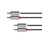 Kabel 2RCA-2RCA 3m Kruger&Matz Basic