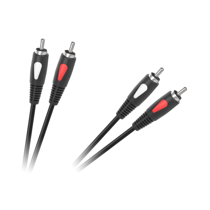Kabel 2RCA-2RCA 5.0m Cabletech Eco-Line Kabel 2RCA-2RCA 5.0m Cabletech Eco-Line