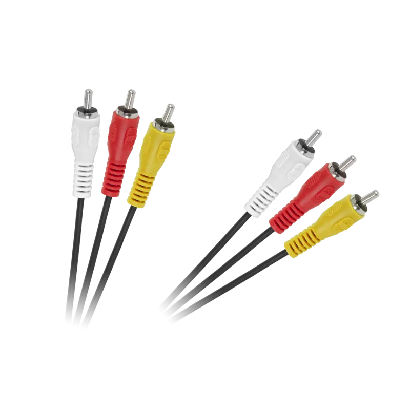 Kabel 3 x RCA - 3 x RCA 1,5m