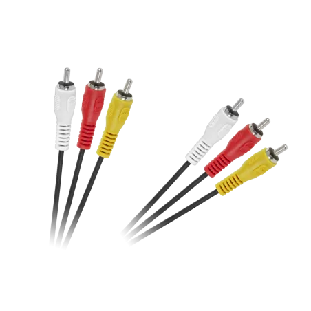 Kabel 3 x RCA - 3 x RCA 1,8m