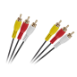 Kabel 3 x RCA - 3 x RCA 2m Kabel 3 x RCA - 3 x RCA 2m