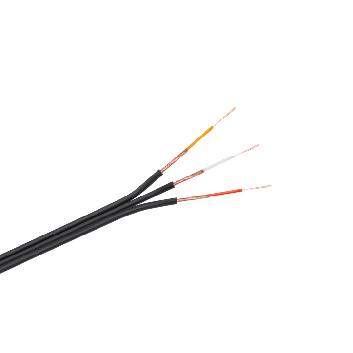 Kabel 3 x RCA CZARNY Kabel 3 x RCA CZARNY