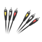 Kabel 3RCA-3RCA 3.0m Cabletech Eco-Line