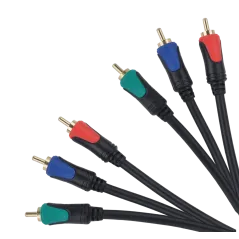 Kabel 3RCA-3RCA Component 1.8m Cabletech Basic Edition