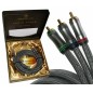 Kabel 3RCA-3RCA Component 1.8m Cabletech Gold Edition
