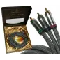 Kabel 3RCA-3RCA Component 1.8m Cabletech Gold Edition