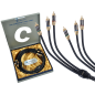 Kabel 3RCA-3RCA Component 1.8m Cabletech Platinum Edition