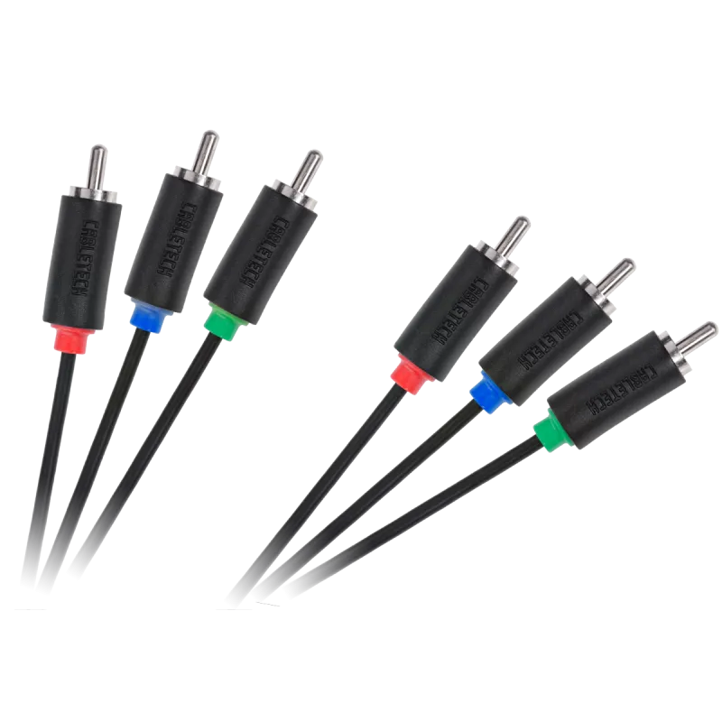 Kabel 3RCA-3RCA Component 1.8m Cabletech standard Kabel 3RCA-3RCA Component 1.8m Cabletech standard