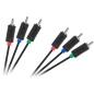 Kabel 3RCA-3RCA Component 1.8m Cabletech standard Kabel 3RCA-3RCA Component 1.8m Cabletech standard