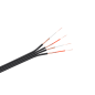 Kabel 4 x RCA CZARNY Kabel 4 x RCA CZARNY