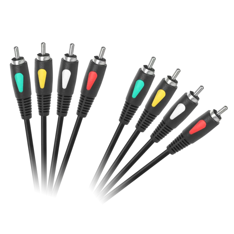 Kabel 4RCA-4RCA 1.0m Cabletech Eco-Line