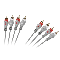 Kabel 4RCA-4RCA 1.8m
