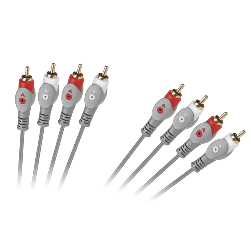 Kabel 4RCA-4RCA 1.8m Kabel 4RCA-4RCA 1.8m