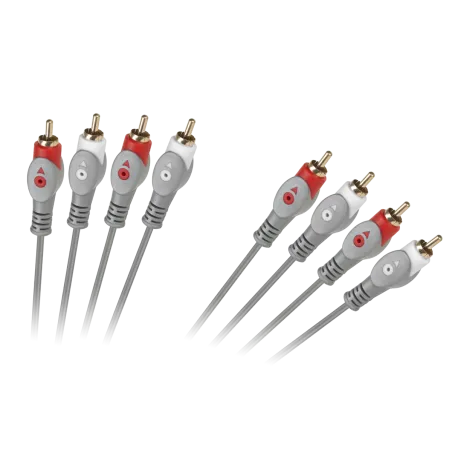Kabel 4RCA-4RCA 1.8m