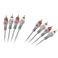 Kabel 4RCA-4RCA 1.8m Kabel 4RCA-4RCA 1.8m