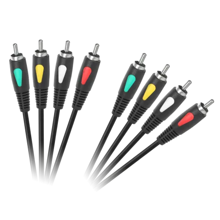 Kabel 4RCA-4RCA 1.8m Cabletech Eco-Line