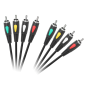 Kabel 4RCA-4RCA 1.8m Cabletech Eco-Line