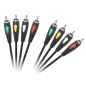 Kabel 4RCA-4RCA 1.8m Cabletech Eco-Line