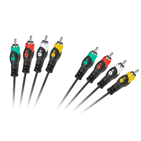Kabel 4RCA-4RCA 1.8m Cabletech economic